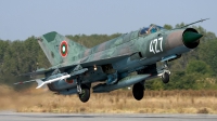 Photo ID 26600 by Anton Balakchiev. Bulgaria Air Force Mikoyan Gurevich MiG 21bis, 427