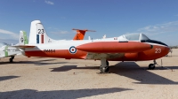 Photo ID 235272 by Sybille Petersen. UK Air Force Hunting Percival P 84 Jet Provost T3A, XM464