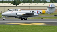 Photo ID 235834 by Aldo Bidini. Private Aviation Heritage Ltd Gloster Meteor T 7, G BWMF