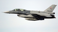 Photo ID 235808 by Richard de Groot. Iraq Air Force General Dynamics F 16D Fighting Falcon, 1602