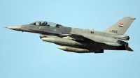Photo ID 235807 by Richard de Groot. Iraq Air Force General Dynamics F 16D Fighting Falcon, 1603