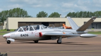 Photo ID 235840 by Aldo Bidini. Company Owned Airbus Fouga CM 170 Magister, F AZZP