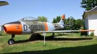 Photo ID 235942 by Günther Feniuk. Germany Air Force Canadair CL 13B Sabre Mk 6, D 9539