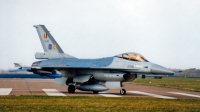 Photo ID 236067 by Jan Eenling. Belgium Air Force General Dynamics F 16A Fighting Falcon, FA 86