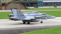 Photo ID 236132 by Milos Ruza. Switzerland Air Force McDonnell Douglas F A 18C Hornet, J 5006