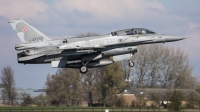 Photo ID 236269 by Giampaolo Tonello. Poland Air Force General Dynamics F 16D Fighting Falcon, 4076