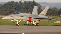 Photo ID 236343 by Paul Newbold. Switzerland Air Force McDonnell Douglas F A 18C Hornet, J 5006