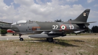 Photo ID 236363 by Aldo Bidini. Italy Air Force Fiat G 91Y, MM6952