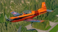 Photo ID 236402 by Martin Thoeni - Powerplanes. Private Fliegermuseum Altenrhein Pilatus PC 7 Turbo Trainer, T7 FUN