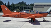 Photo ID 236501 by Aldo Bidini. Italy Air Force SIAI Marchetti SF 260AM, MM55022