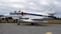 Photo ID 236576 by Alex Staruszkiewicz. Company Owned BAe Systems Douglas A 4N Skyhawk, N437FS