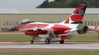 Photo ID 237384 by Paul Newbold. Denmark Air Force General Dynamics F 16AM Fighting Falcon, E 191