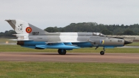 Photo ID 236607 by Paul Newbold. Romania Air Force Mikoyan Gurevich MiG 21MF 75 Lancer C, 6807