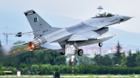 Photo ID 236650 by Nicholas Carmassi. Pakistan Air Force General Dynamics F 16A Fighting Falcon, 84713