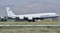 Photo ID 236800 by Nicholas Carmassi. Saudi Arabia Air Force Boeing RE 3A Sentry 707 300, 2307