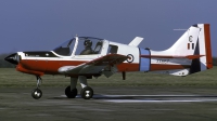 Photo ID 236779 by Chris Lofting. UK Air Force Scottish Aviation Bulldog T1, XX654