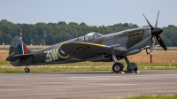 Photo ID 237110 by Jan Eenling. Netherlands Air Force Supermarine 361 Spitfire LF XVIe, G CKUE