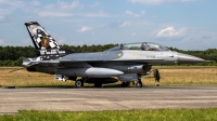 Photo ID 237137 by Jan Eenling. Belgium Air Force General Dynamics F 16BM Fighting Falcon, FB 24