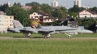 Photo ID 237818 by Ludwig Isch. Switzerland Air Force McDonnell Douglas F A 18C Hornet, J 5011