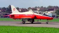 Photo ID 237900 by Sven Zimmermann. Switzerland Air Force British Aerospace Hawk T 66, U 1270