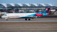 Photo ID 238116 by Stefan Schmitz. Slovakia Government Fokker 100 F 28 0100, OM BYC