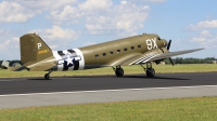 Photo ID 238212 by Milos Ruza. Private 101st Airborne Tributer Douglas DC 3C, N150D