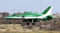 Photo ID 238465 by Duncan Portelli Malta. Saudi Arabia Air Force British Aerospace Hawk Mk 65, 8807