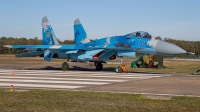 Photo ID 238497 by Jan Eenling. Ukraine Air Force Sukhoi Su 27P1M,  