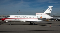 Photo ID 238543 by Thomas Ziegler - Aviation-Media. Spain Air Force Dassault Falcon 900B, T 18 2