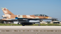 Photo ID 238651 by Aldo Bidini. Israel Air Force General Dynamics F 16D Fighting Falcon, 041