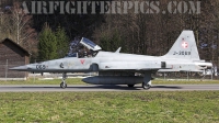Photo ID 306 by James Shelbourn. Switzerland Air Force Northrop F 5E Tiger II, J 3069