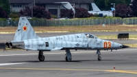 Photo ID 238757 by Alex Jossi. USA Navy Northrop F 5N Tiger II, 761552