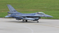 Photo ID 238777 by Milos Ruza. Netherlands Air Force General Dynamics F 16AM Fighting Falcon, J 063