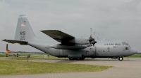 Photo ID 26942 by Lieuwe Hofstra. USA Air Force Lockheed C 130E Hercules L 382, 64 0502