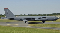 Photo ID 239139 by Aldo Bidini. USA Air Force Boeing B 52H Stratofortress, 60 0052