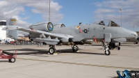 Photo ID 239163 by Aldo Bidini. USA Air Force Fairchild A 10C Thunderbolt II, 80 0176