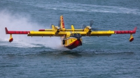 Photo ID 239455 by Giampaolo Tonello. Italy Vigili del Fuoco Canadair CL 415, I DPCU