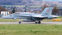 Photo ID 239488 by Mark Broekhans. Switzerland Air Force McDonnell Douglas F A 18C Hornet, J 5021