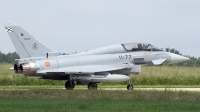 Photo ID 27024 by Lieuwe Hofstra. Spain Air Force Eurofighter CE 16 Typhoon EF 2000T, CE 16 08