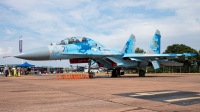 Photo ID 239708 by Lukas Könnig. Ukraine Air Force Sukhoi Su 27UB1M, B 1831M1