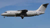 Photo ID 239797 by Matt Varley. UK Air Force British Aerospace BAe 146 C3 BAe 146 200QC, ZE707