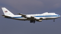 Photo ID 239869 by Matt Varley. USA Air Force Boeing E 4B 747 200B, 73 1676