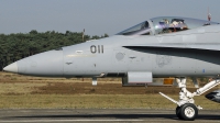 Photo ID 240338 by Aldo Bidini. Switzerland Air Force McDonnell Douglas F A 18C Hornet, J 5011