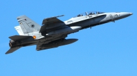 Photo ID 240385 by Manuel Fernandez. Spain Air Force McDonnell Douglas CE 15 Hornet EF 18B, CE 15 12