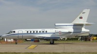 Photo ID 240789 by Aldo Bidini. Portugal Air Force Dassault Falcon 50, 17401