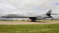 Photo ID 240761 by Aldo Bidini. USA Air Force Rockwell B 1B Lancer, 86 0107