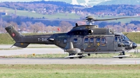 Photo ID 241144 by Mark Broekhans. Switzerland Air Force Aerospatiale AS 532UL Cougar, T 340