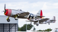 Photo ID 241521 by Tim Lowe. Private Fighter Aviation Engineering Ltd Republic P 47D Thunderbolt, G THUN