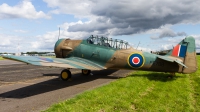 Photo ID 241523 by Tim Lowe. Private Biggin Hill Heritage Hangar Noorduyn AT 16 Harvard IIb, G CTKL