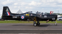 Photo ID 241524 by Tim Lowe. UK Air Force Short Tucano T1, ZF448